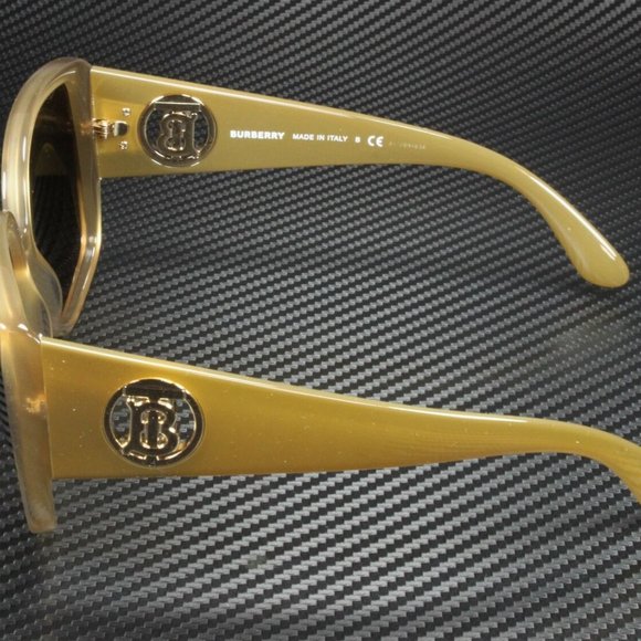 Burberry Opal Brown 61mm Sunglasses - Picture 2 of 5